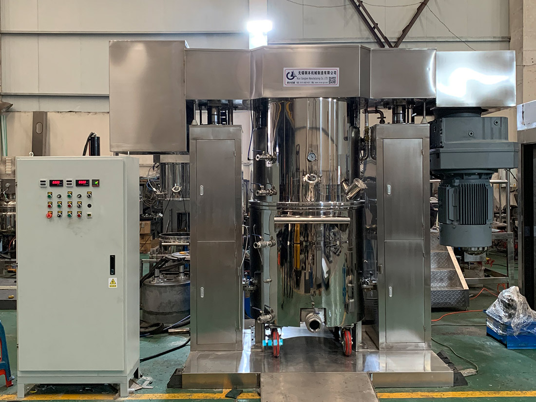 100L High Speed Double Planetary Mixer
