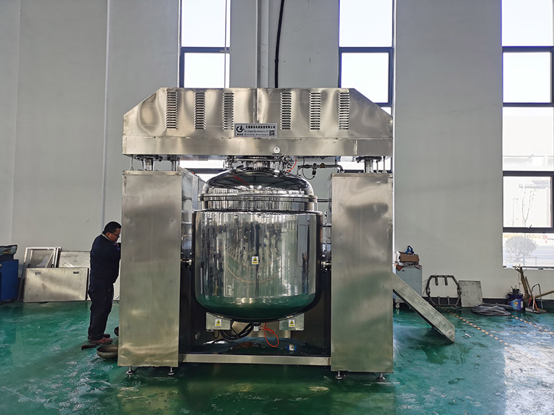 Face Cream  High Shear Emulsifying Mixer Homogenizer