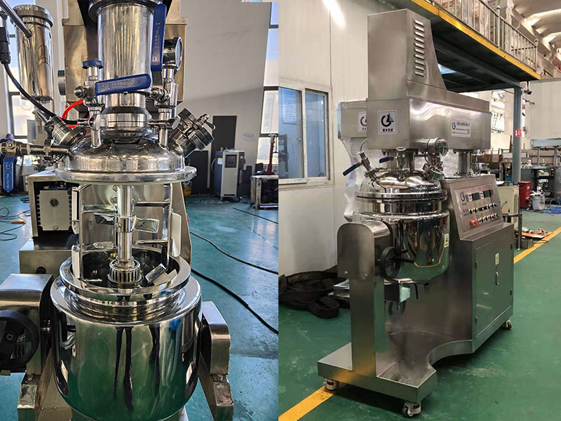 How Does a Vacuum Emulsifying Mixer Work?