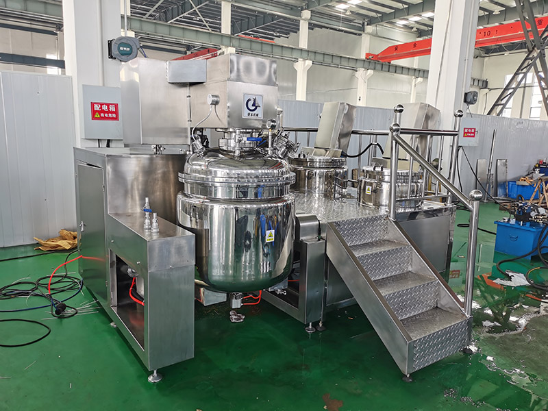 The Benefits of 304 Stainless Steel Vacuum Emulsifying Mixer