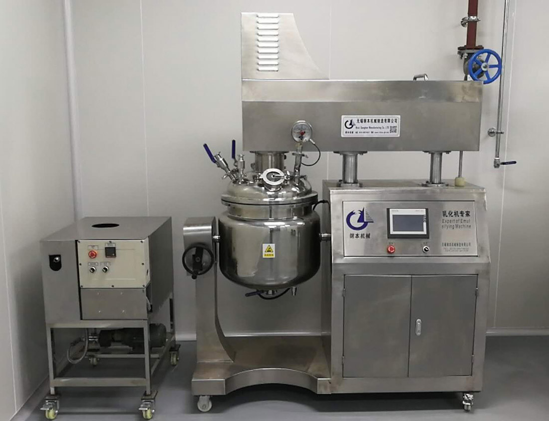 Emulsifying Homogenizer Mixer: Efficient, Stable, and Easy-to-Operate Emulsification Equipment