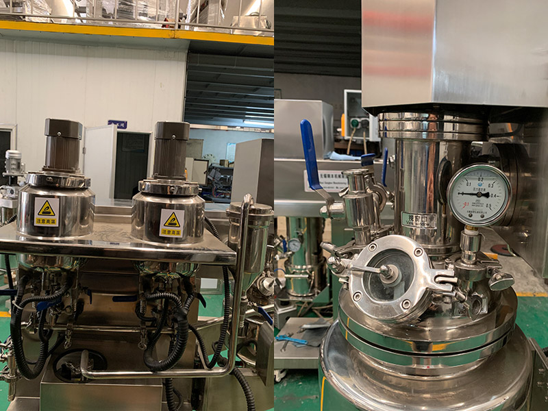 Innovative Design, Maximum Efficiency: Discover the Benefits of the Vacuum Emulsifier Homogenizer Mixer