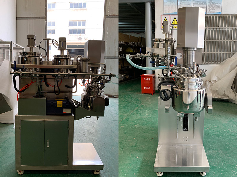 Breaking Traditional Limits: Vacuum Emulsifying Mixer Achieves Perfect Emulsification of High-Viscosity Materials