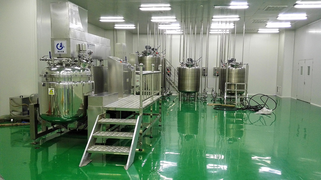 Innovative Vacuum Emulsifier Homogenizer Mixer for Seamless Emulsification by Jiangsu GangBen Mixer Manufacturer