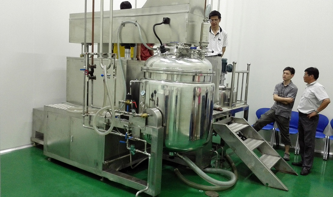  Gangben Vacuum Homogenizer Emulsifying Mixer Proves China's Intelligence