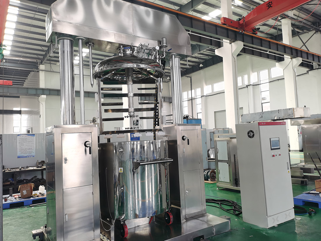 From Lab to Production: Scaling Up with Vacuum Emulsifier Homogenizer Mixers