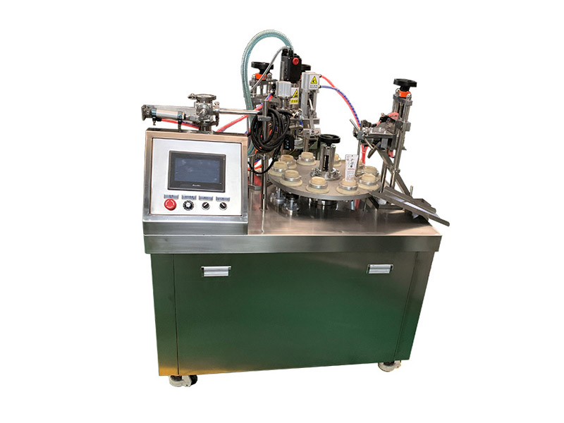 Plastic Tube Filling and Sealing Machine
