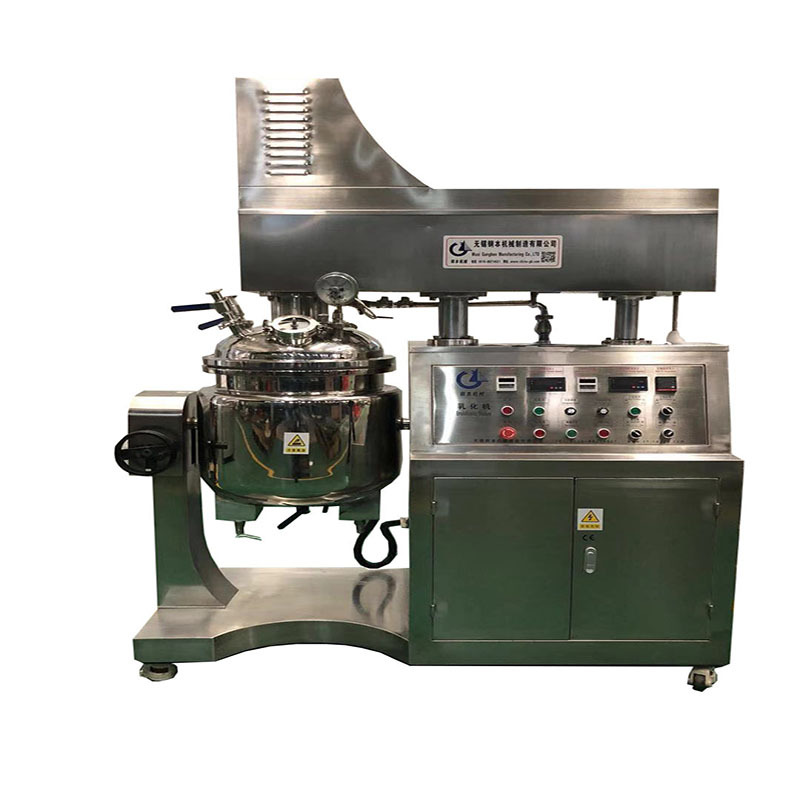 50L Vacuum Emulsifying Homogenizer Mixer