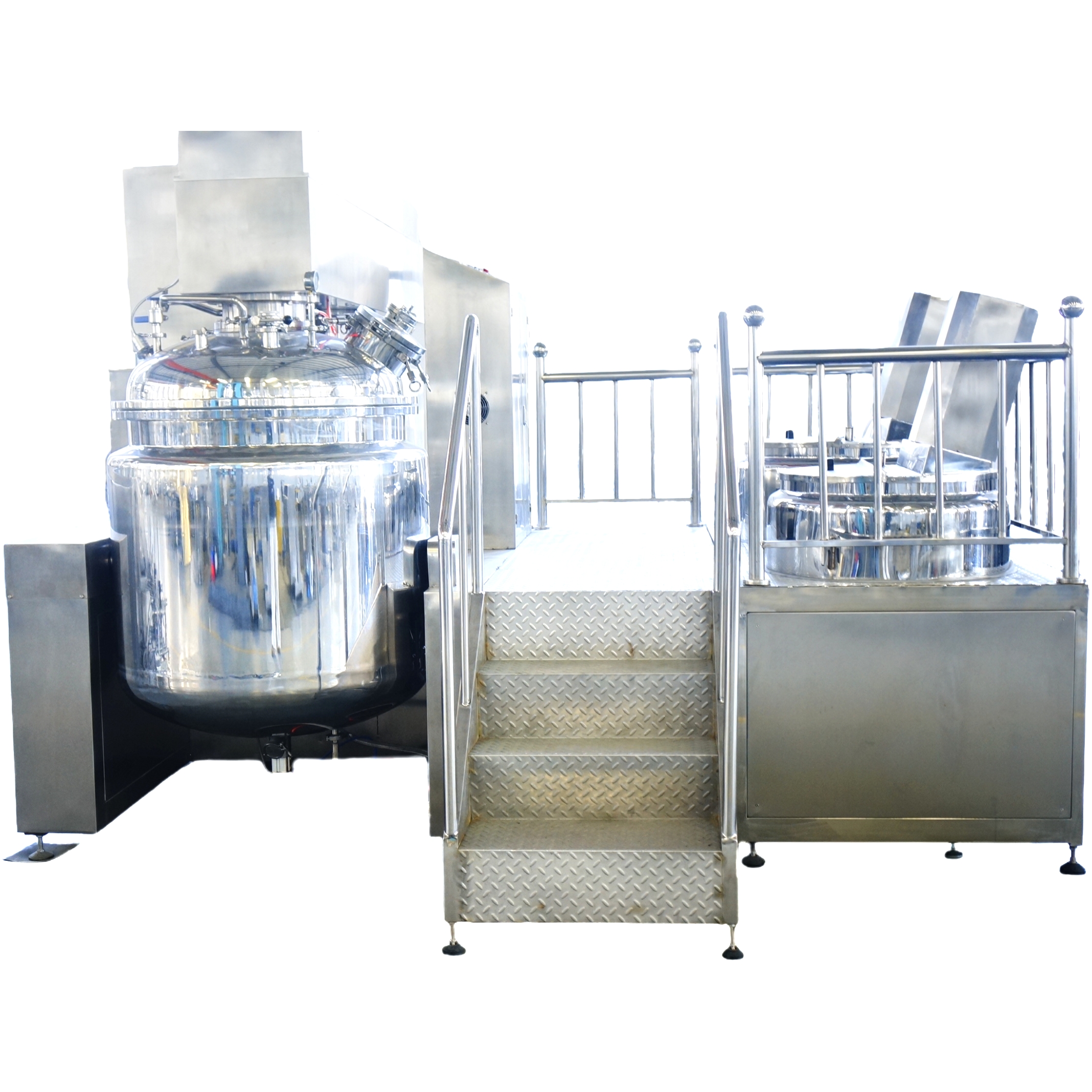  500L Vacuum Homogenizing Emulsifier Unit
