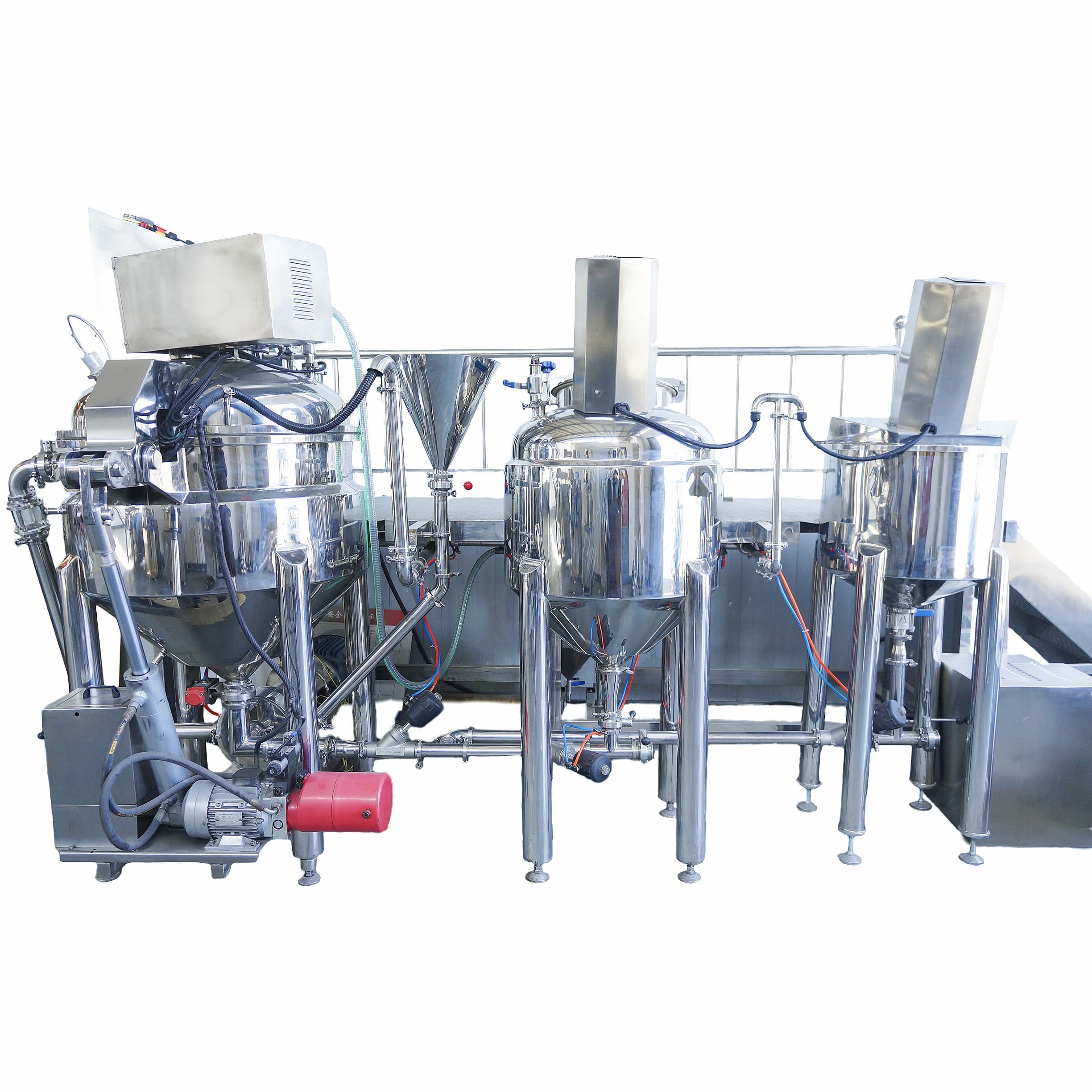  300L Vacuum Emulsifying Plant – Specialized for Mayonnaise Production