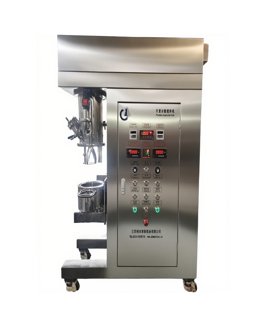 2L  Double Planetary Dispersion Mixer