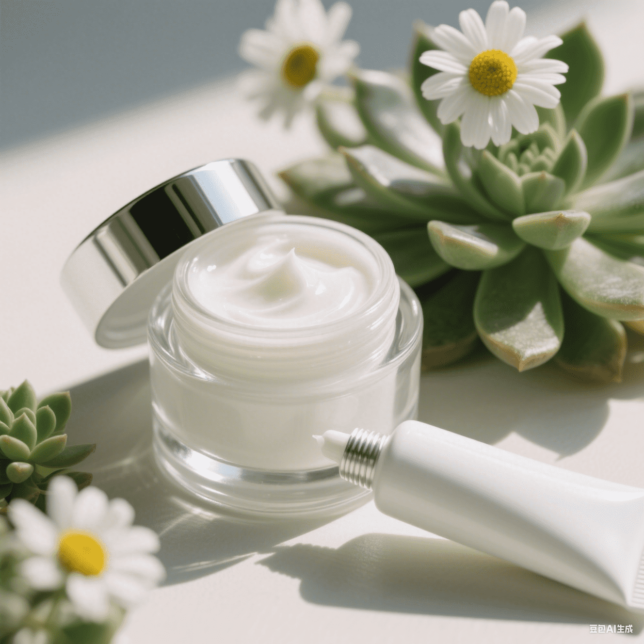 Face Cream: 500L Vacuum Homogenizing Emulsifying Unit