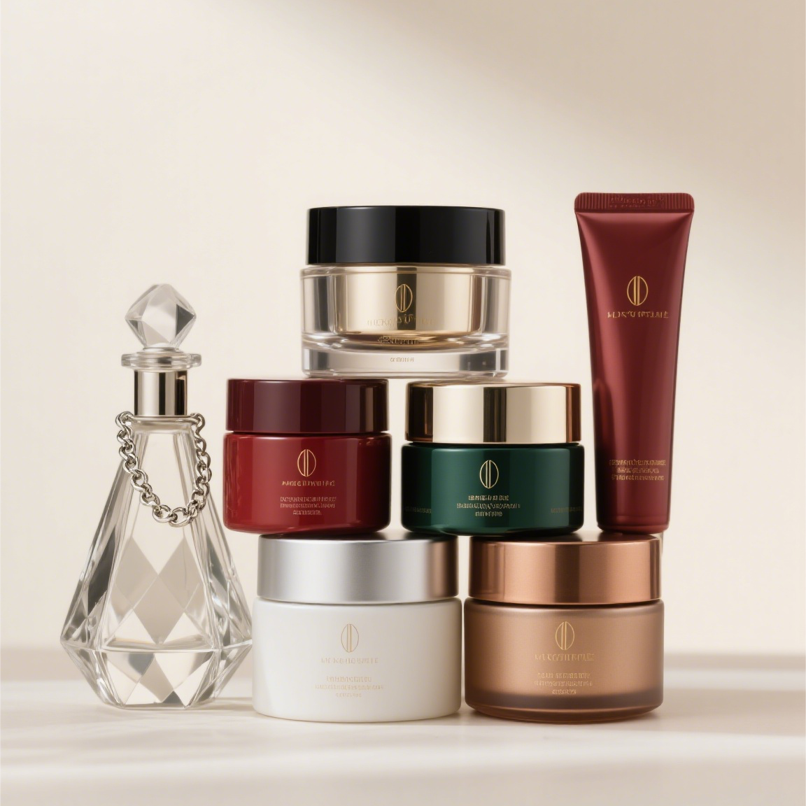 Skin Care Cream: 500L Vacuum Homogenizer Emulsifying Mixer