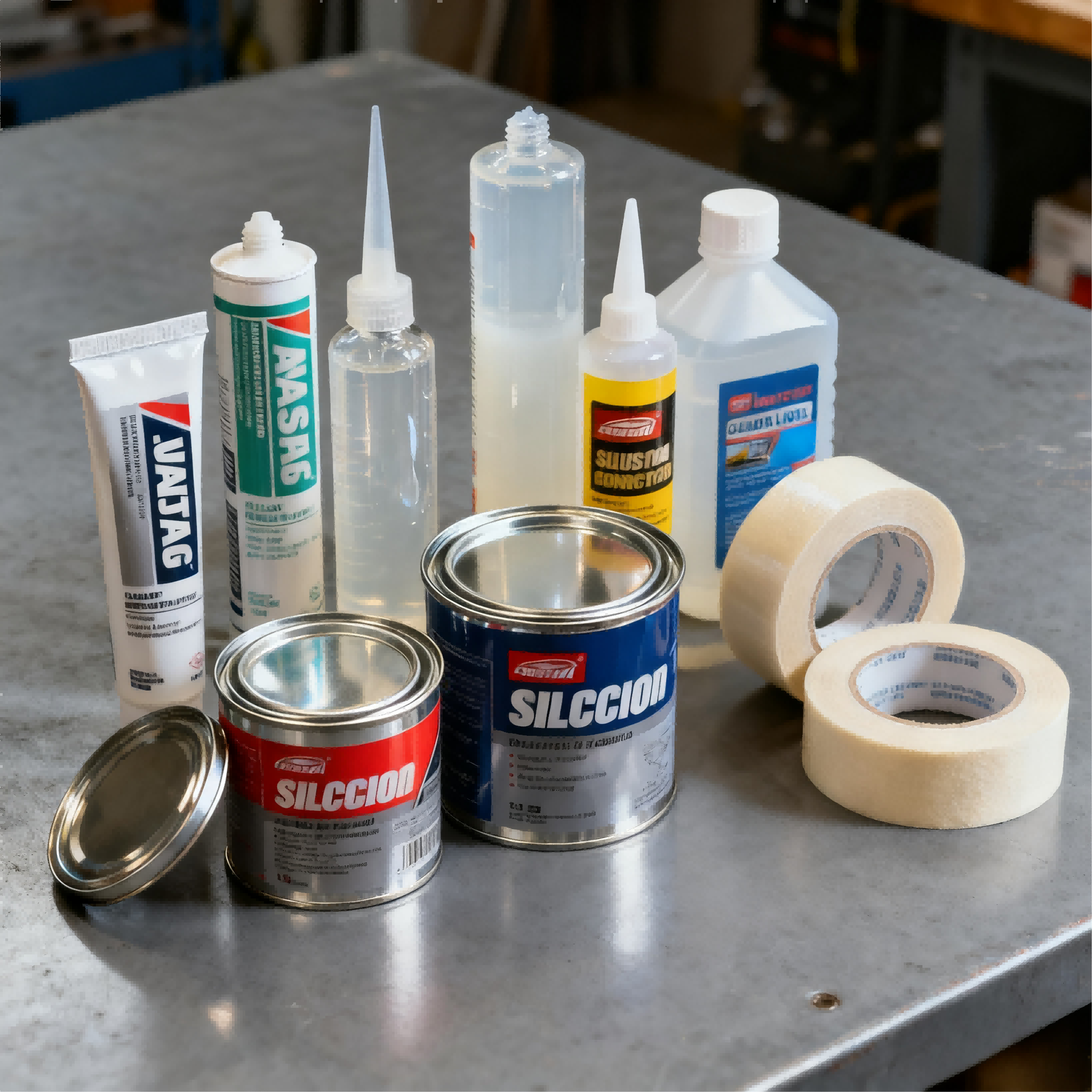 Industrial Anti-Corrosion Mixer 200L: Ideal for Adhesive & Sealant Production