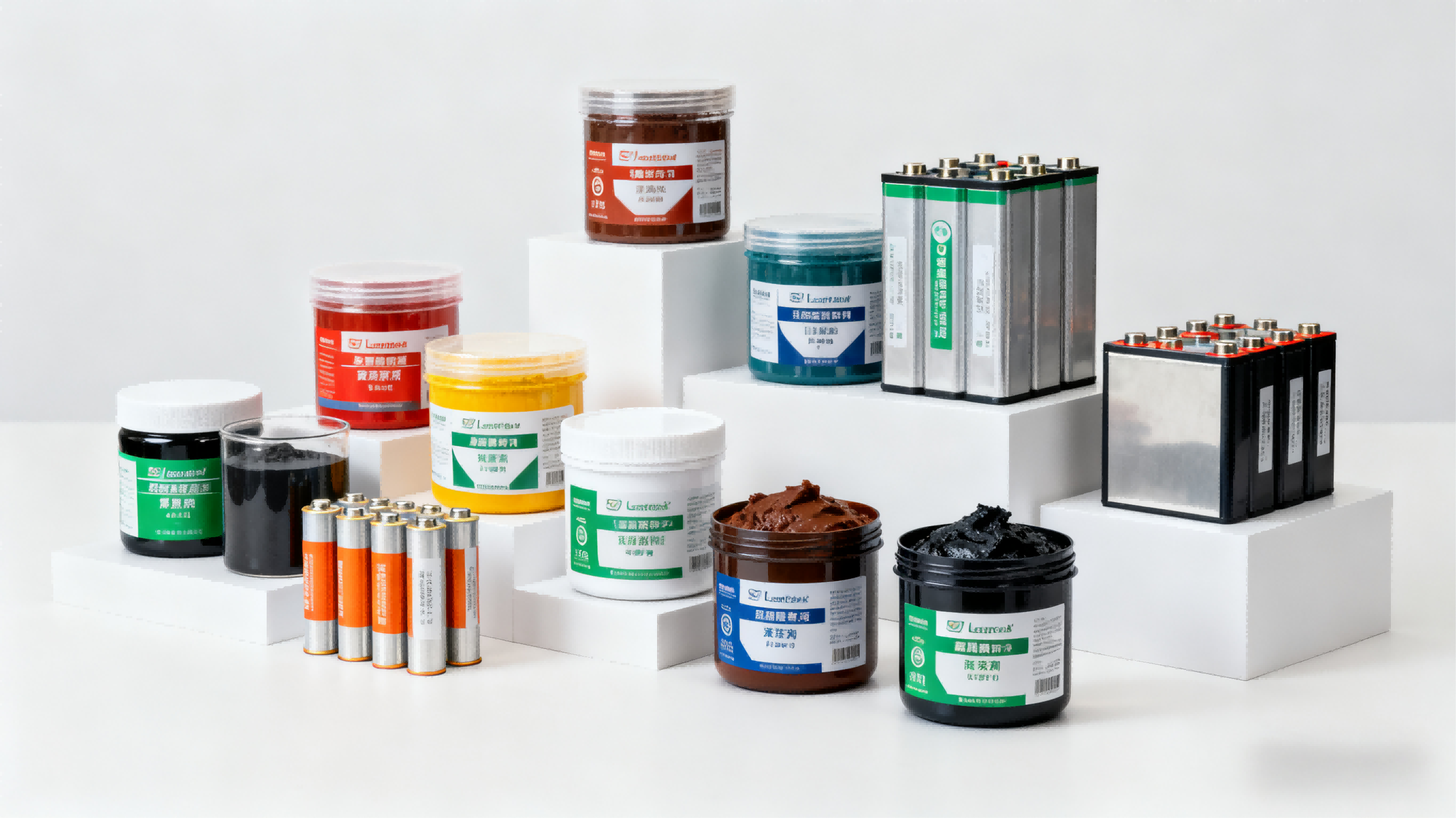 Battery Slurry & Paste Mixer 100L - Double Planetary for Energy Production