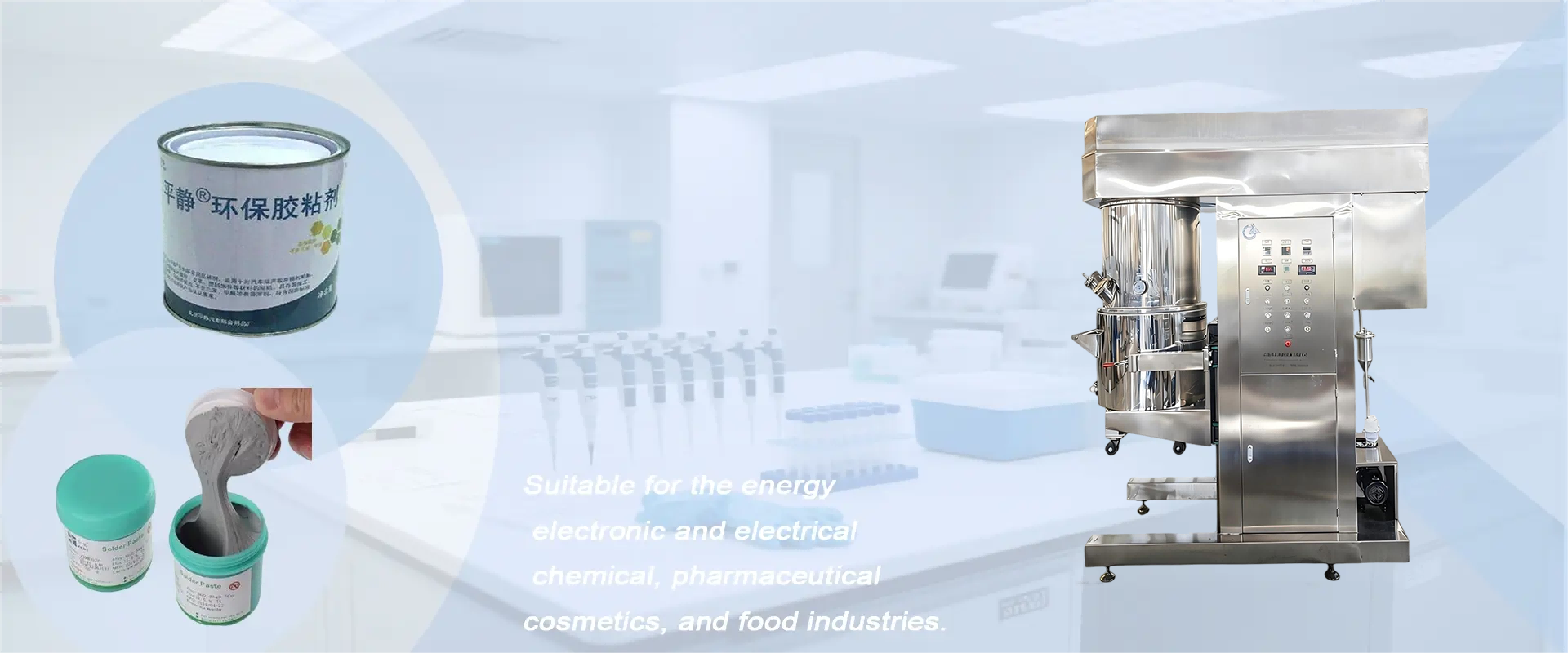 Costom Double  Planetary Mixer