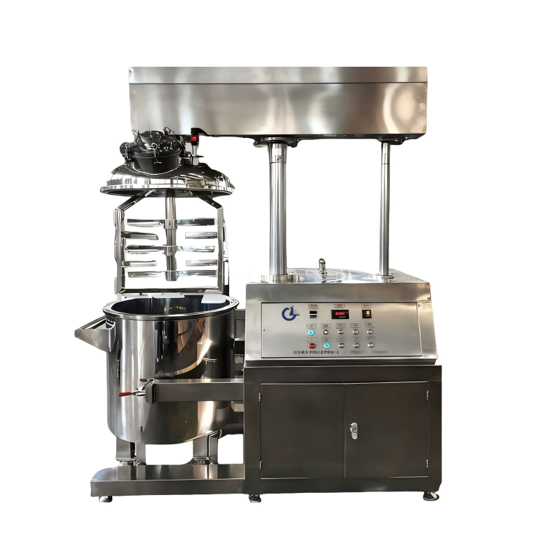 200L Industrial Vacuum Mixer - Efficient Mixing & Bubble Removal Equipment
