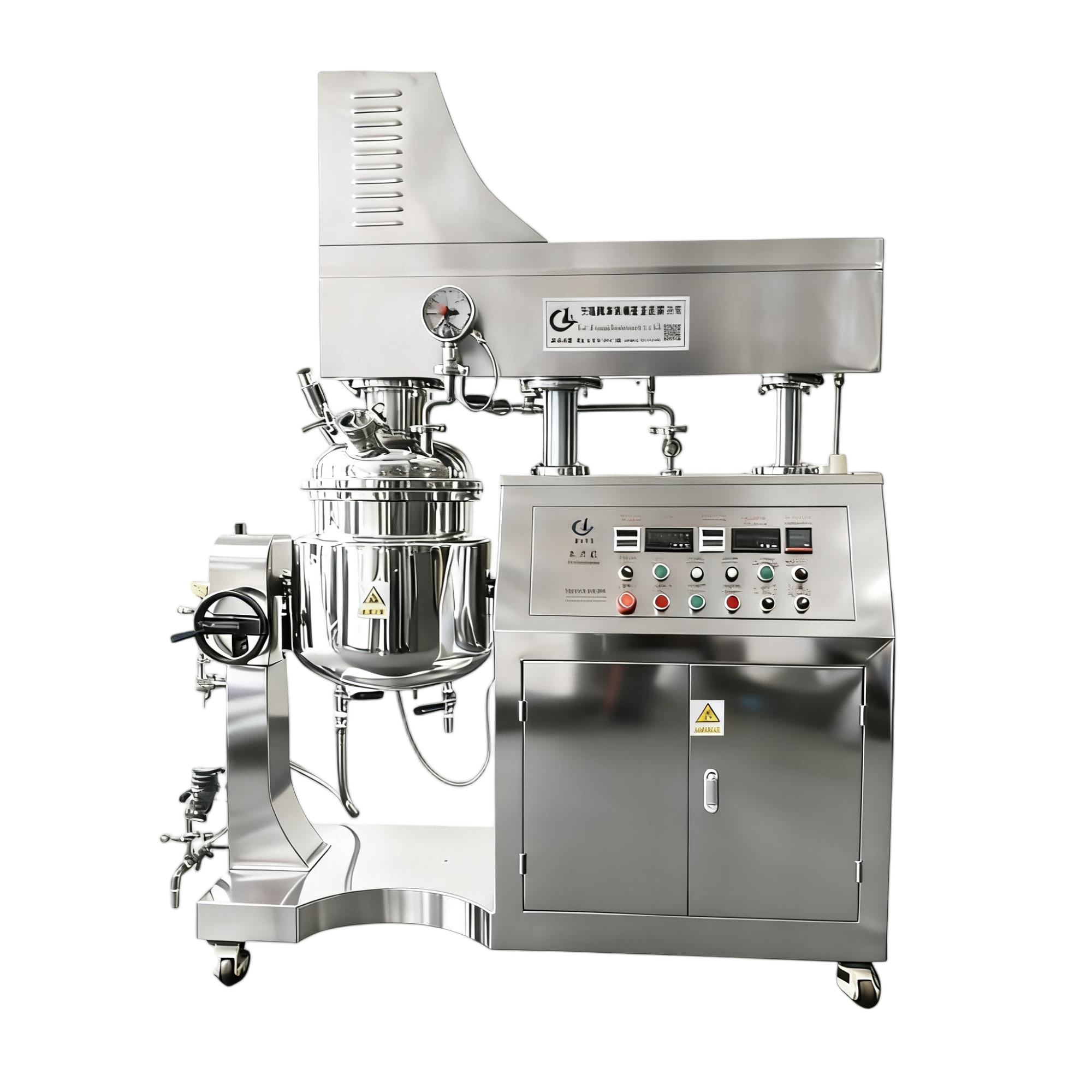 20L Vacuum Emulsifying Homogenizer Mixer