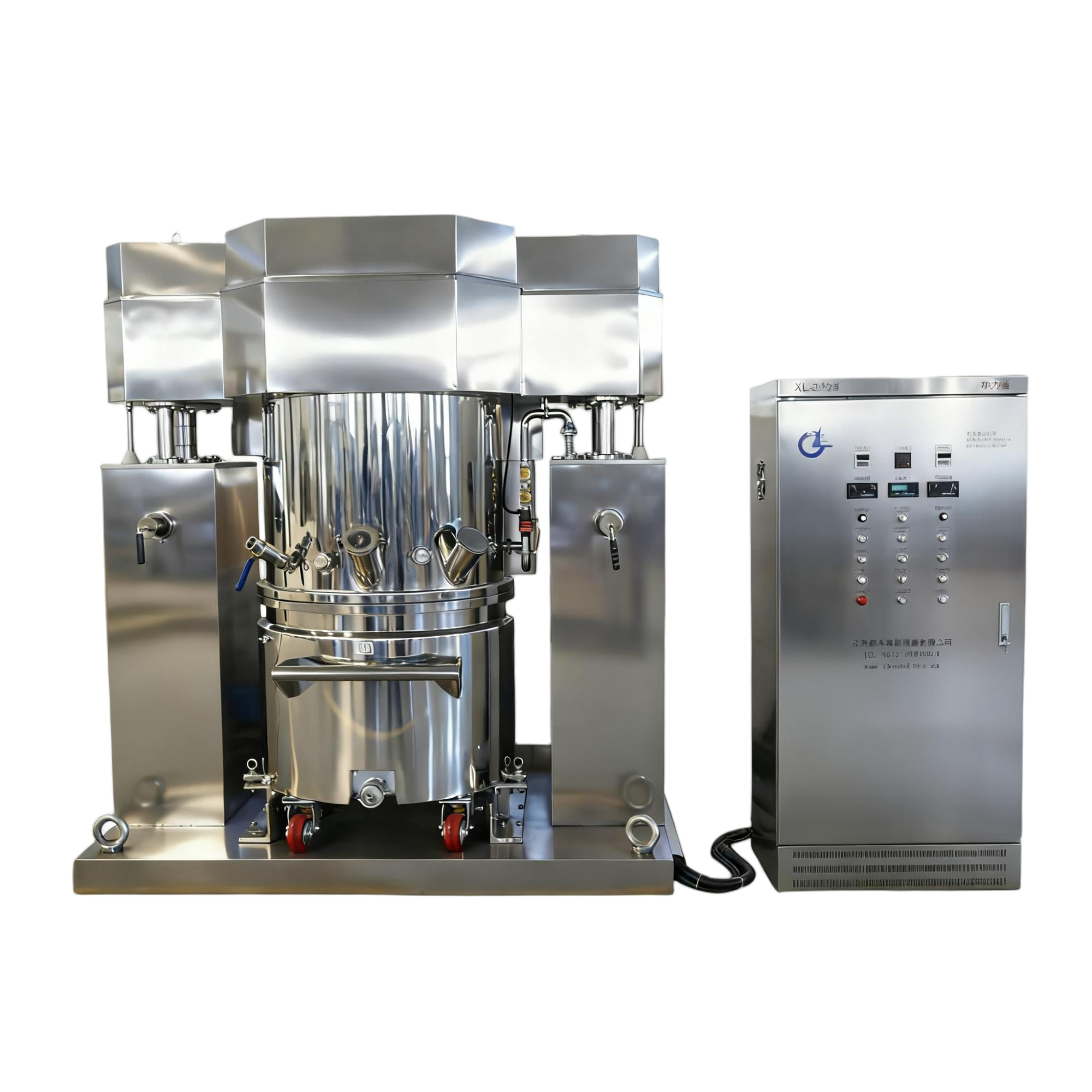 300L  Double Planetary Dispersion Mixer