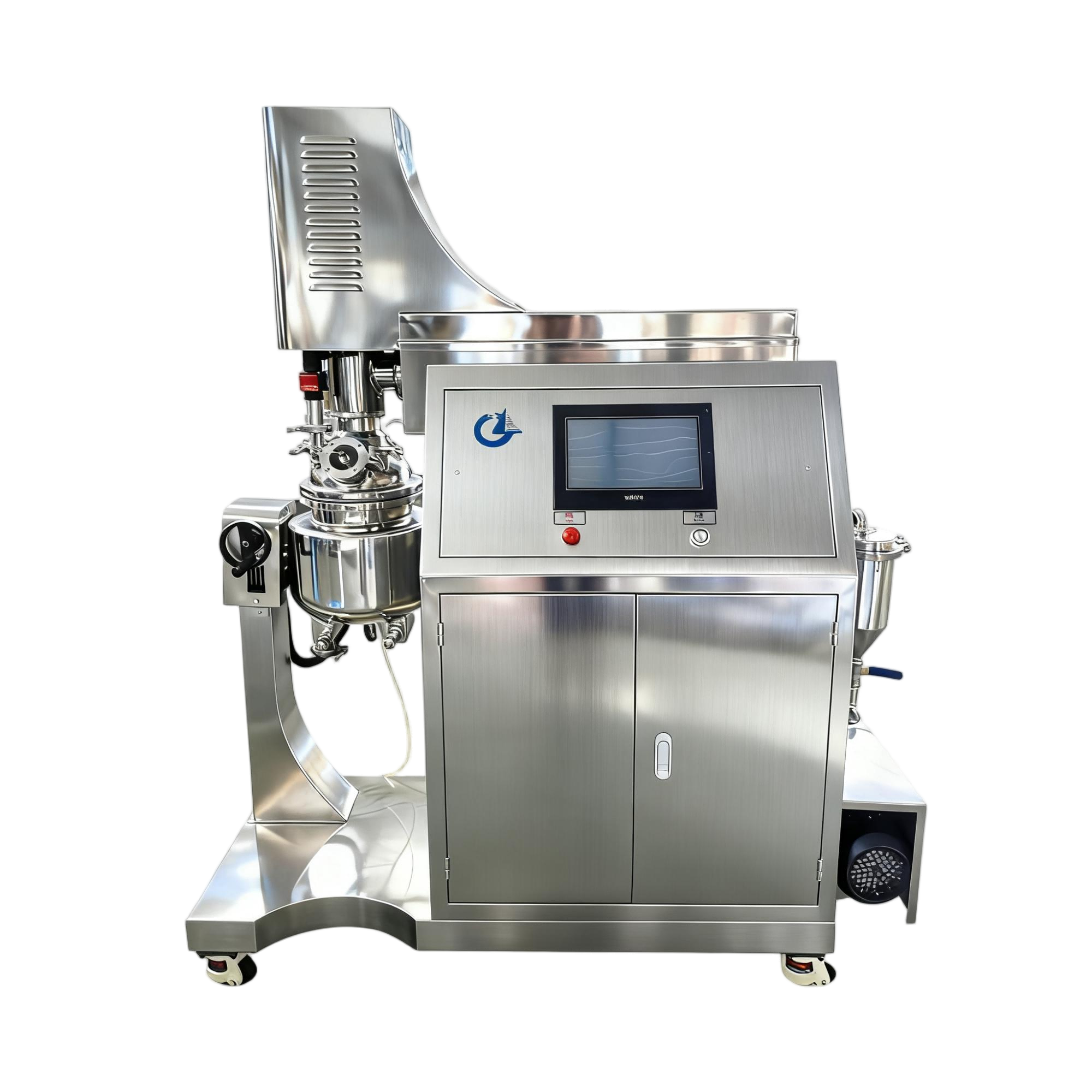 5L Vacuum Emulsifying Homogenizer Mixer