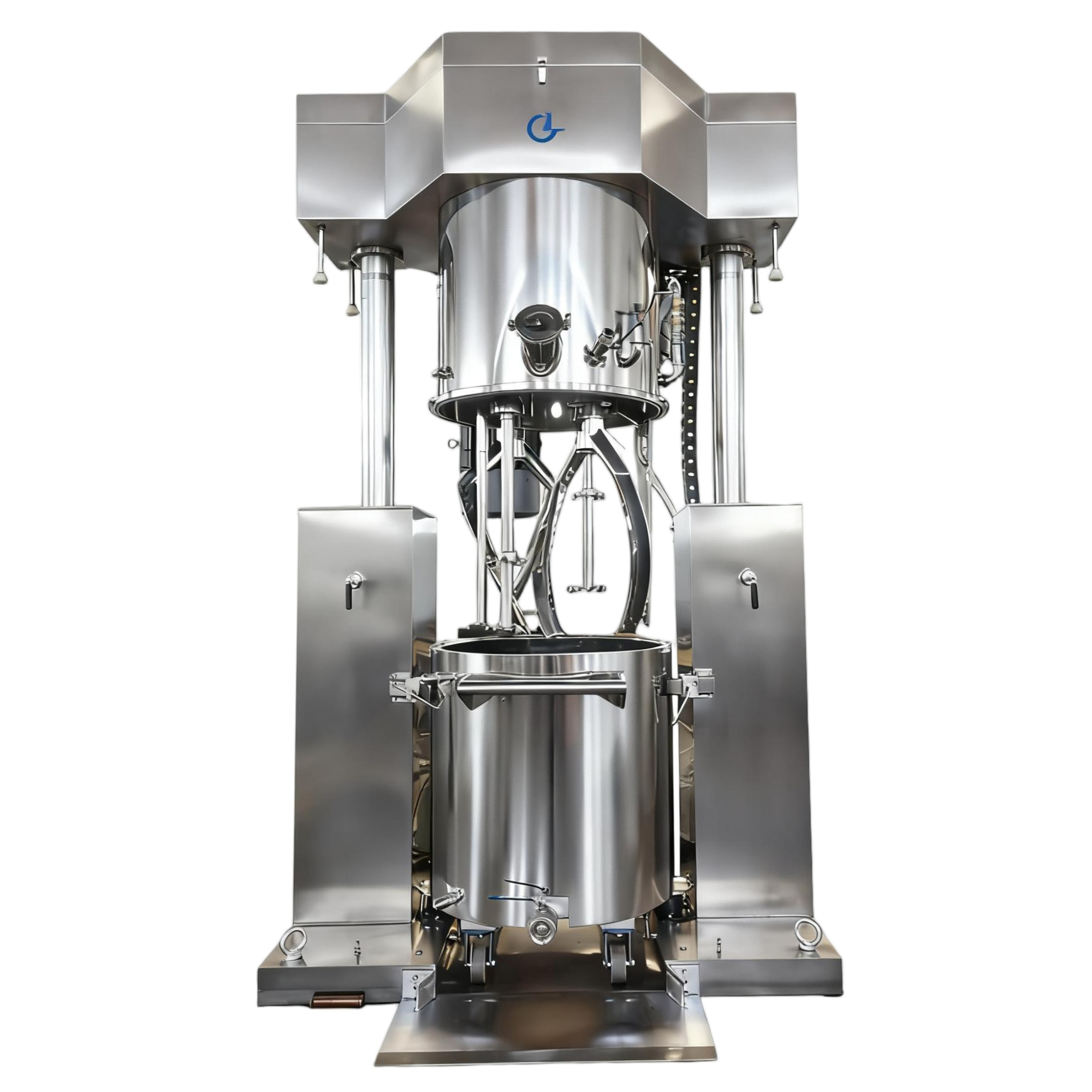 500L  Double Planetary Dispersion Mixer