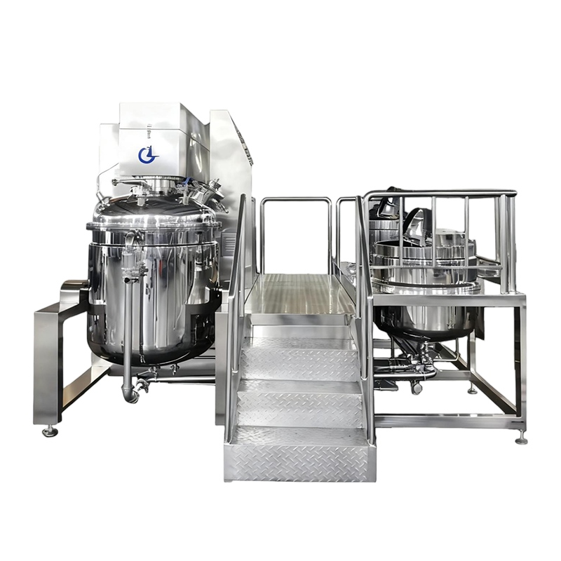  500L Vacuum Homogenizing Emulsifier Unit