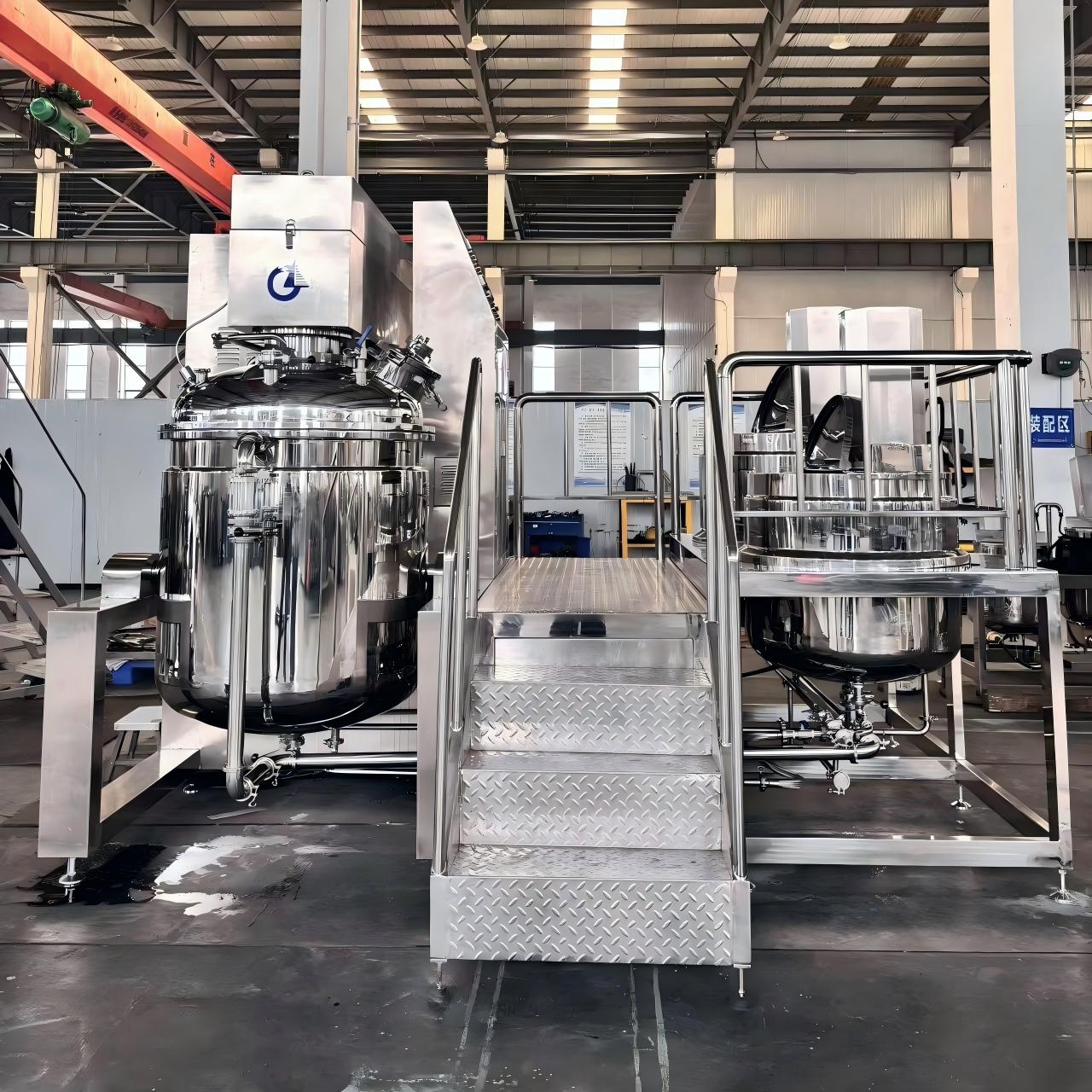 Vacuum Homogenizer Mixer