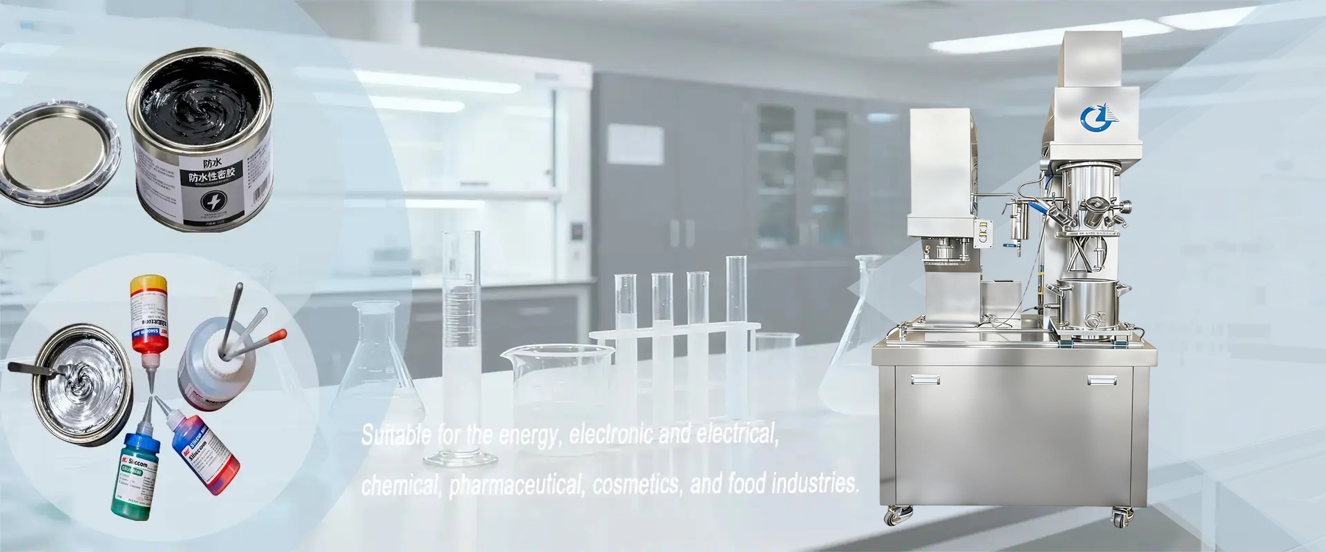 Costom Double  Planetary Mixer