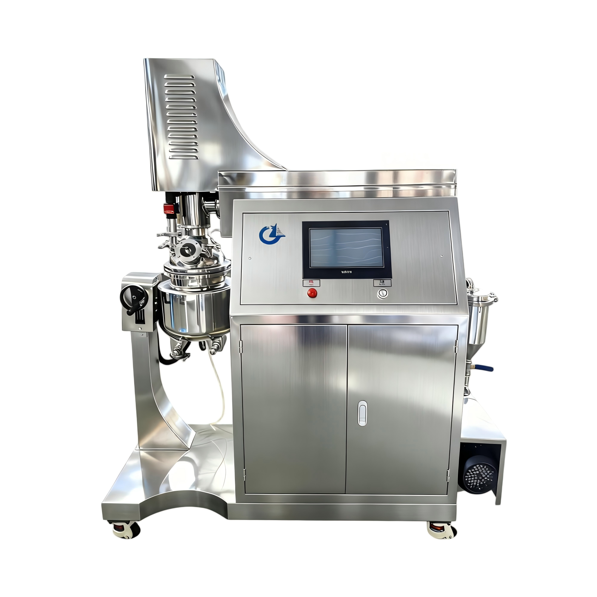 5L Vacuum Emulsifying Homogenizer Mixer