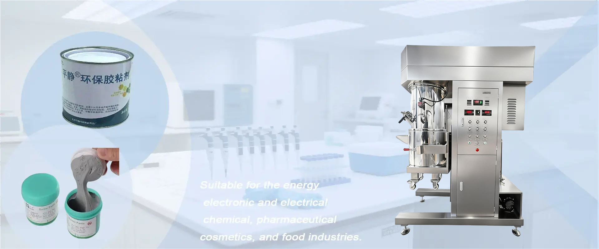 Costom Double  Planetary Mixer