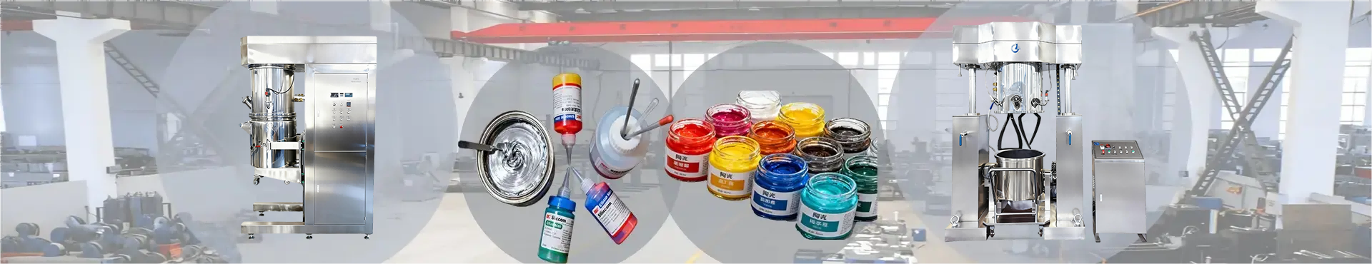  Double Planetary Mixer