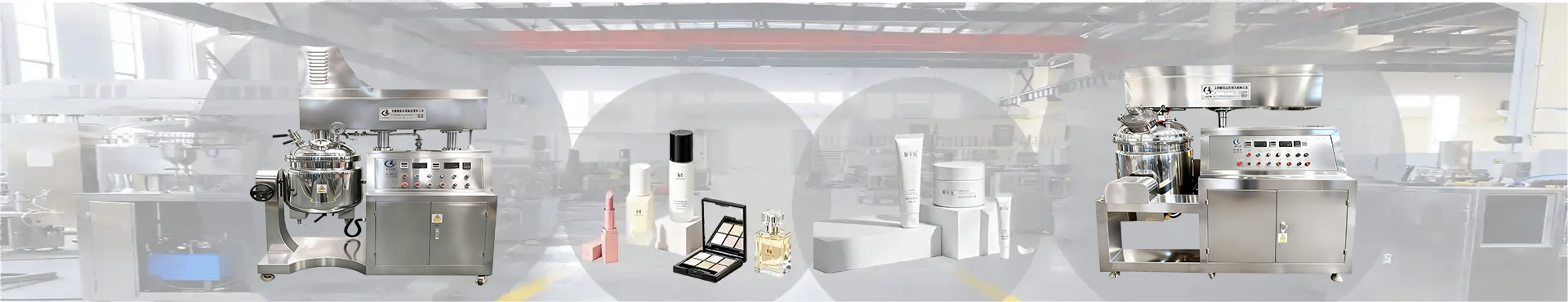 Vacuum Emulsifying Homogenizer Mixer