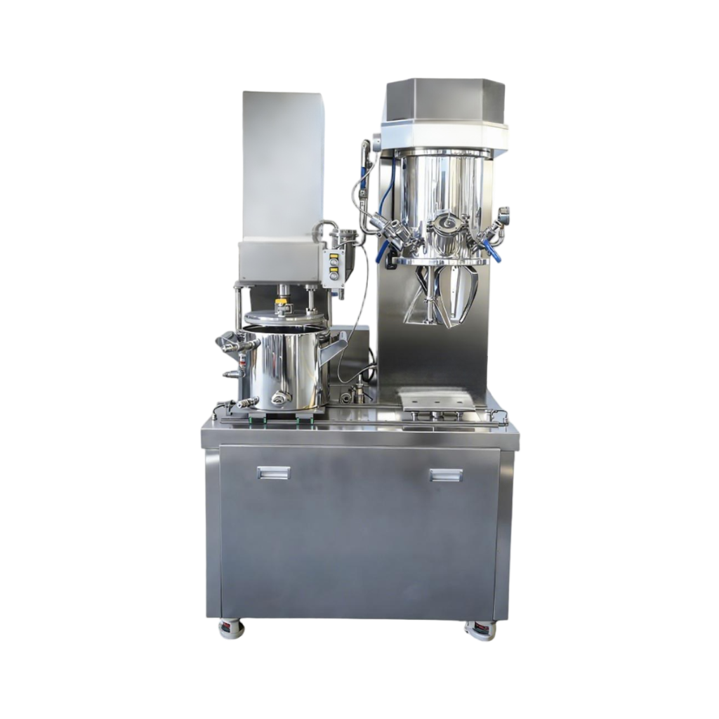 10L Double Planetary Mixer with Press Feeder