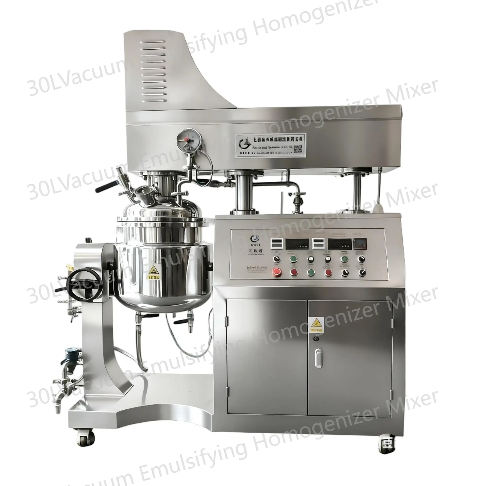 30LVacuum Emulsifying Homogenizer Mixer