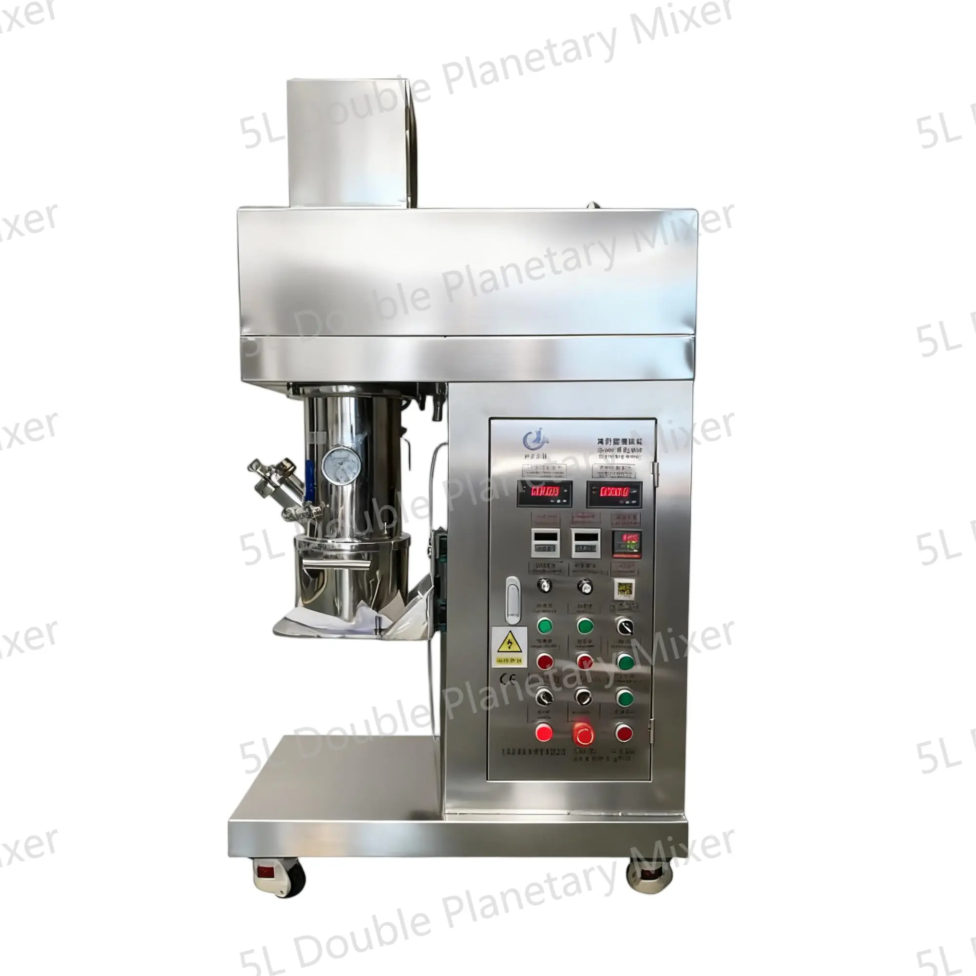 5L  Double Planetary Mixer