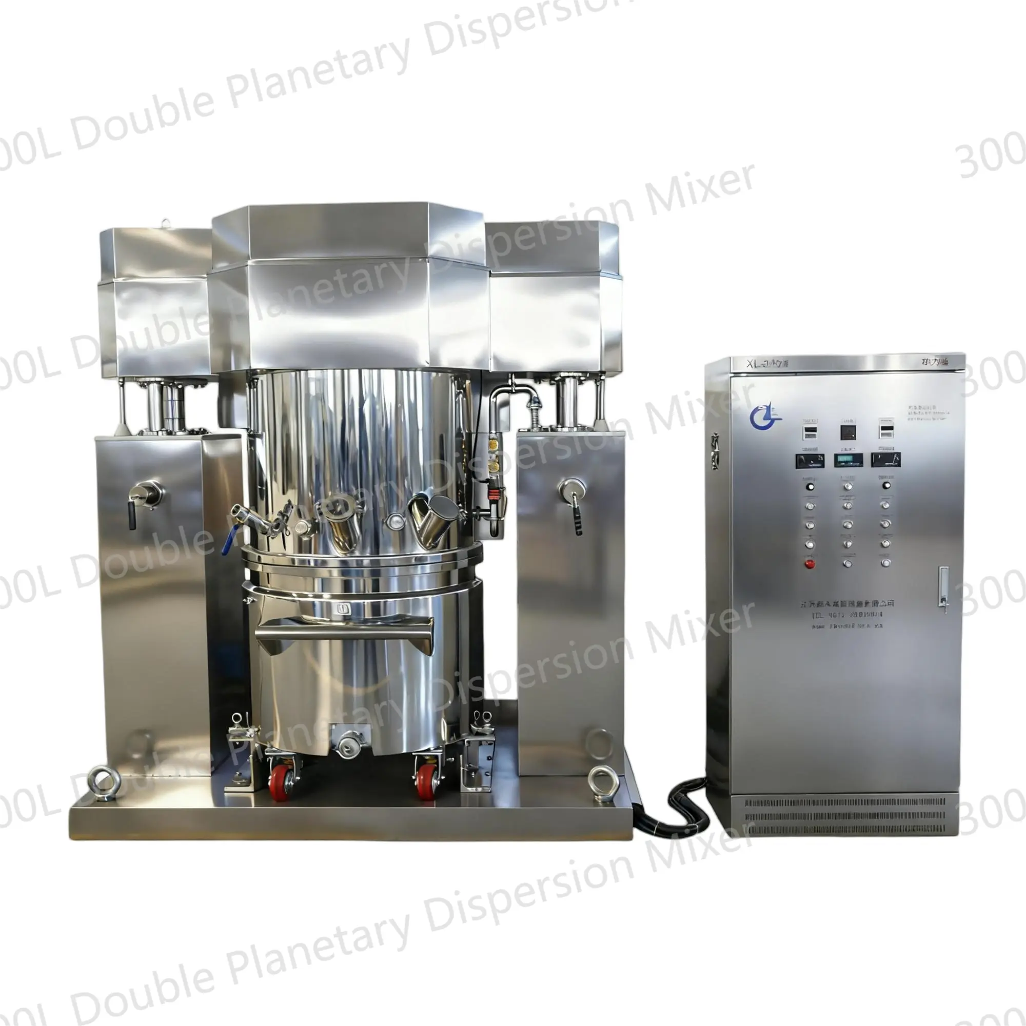 300L  Double Planetary Dispersion Mixer