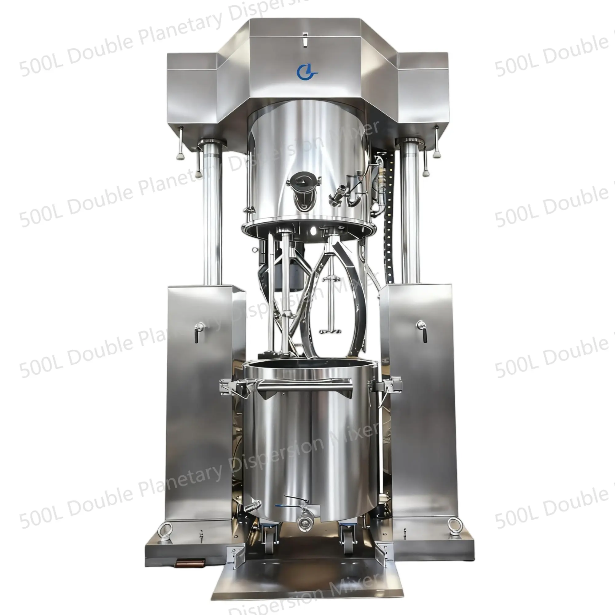 500L  Double Planetary Dispersion Mixer