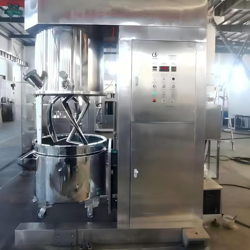Vacuum Emulsifying Mixer Vacuum Emulsifying Mixer