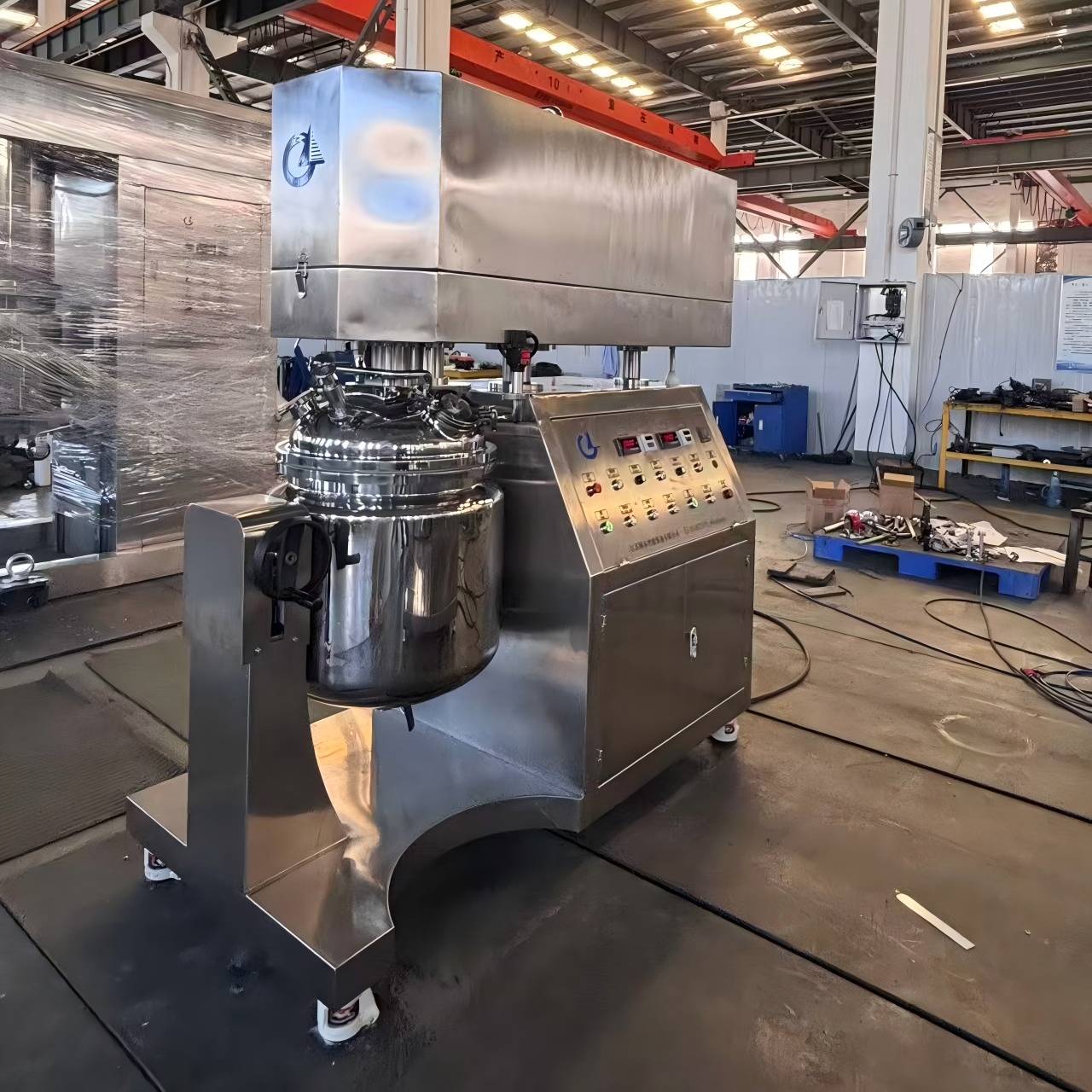 Vacuum Emulsifying Mixer Vacuum Emulsifying Mixer